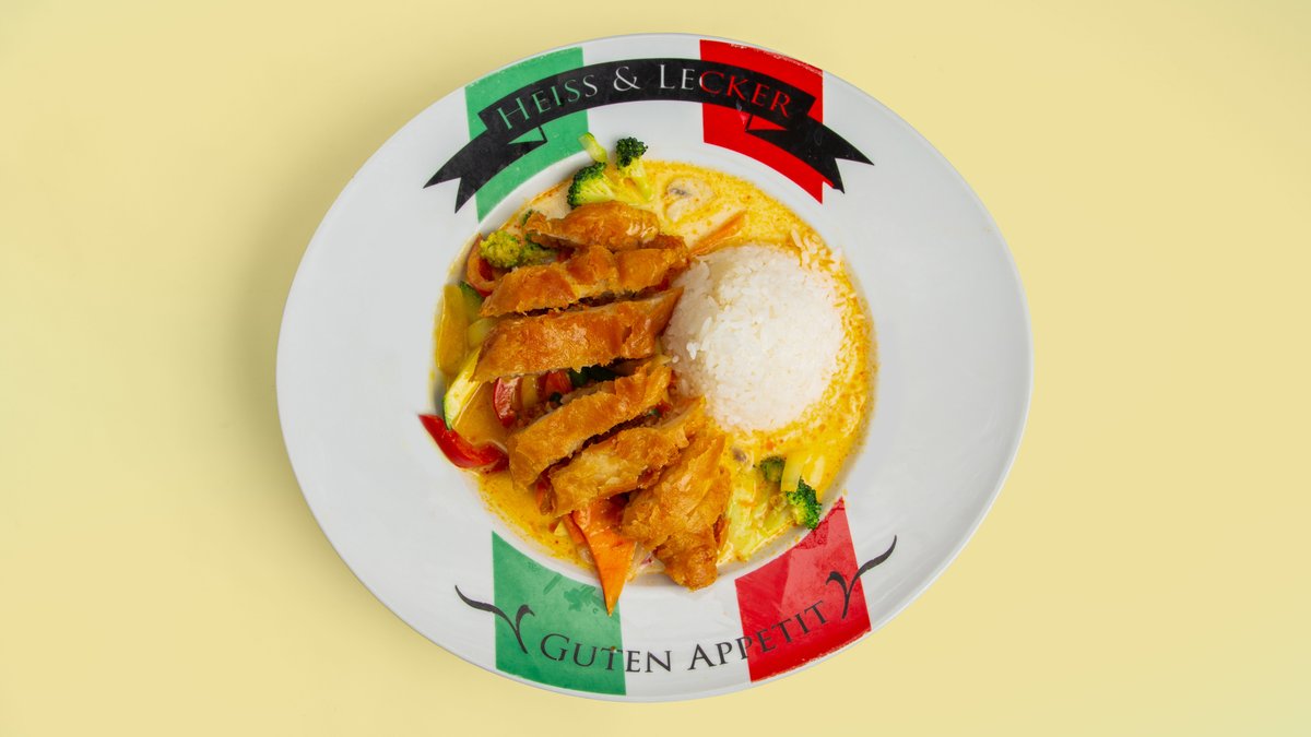 25. Mango Sauce with Rice
