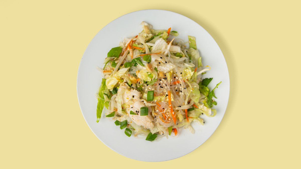 3. Salad Mien