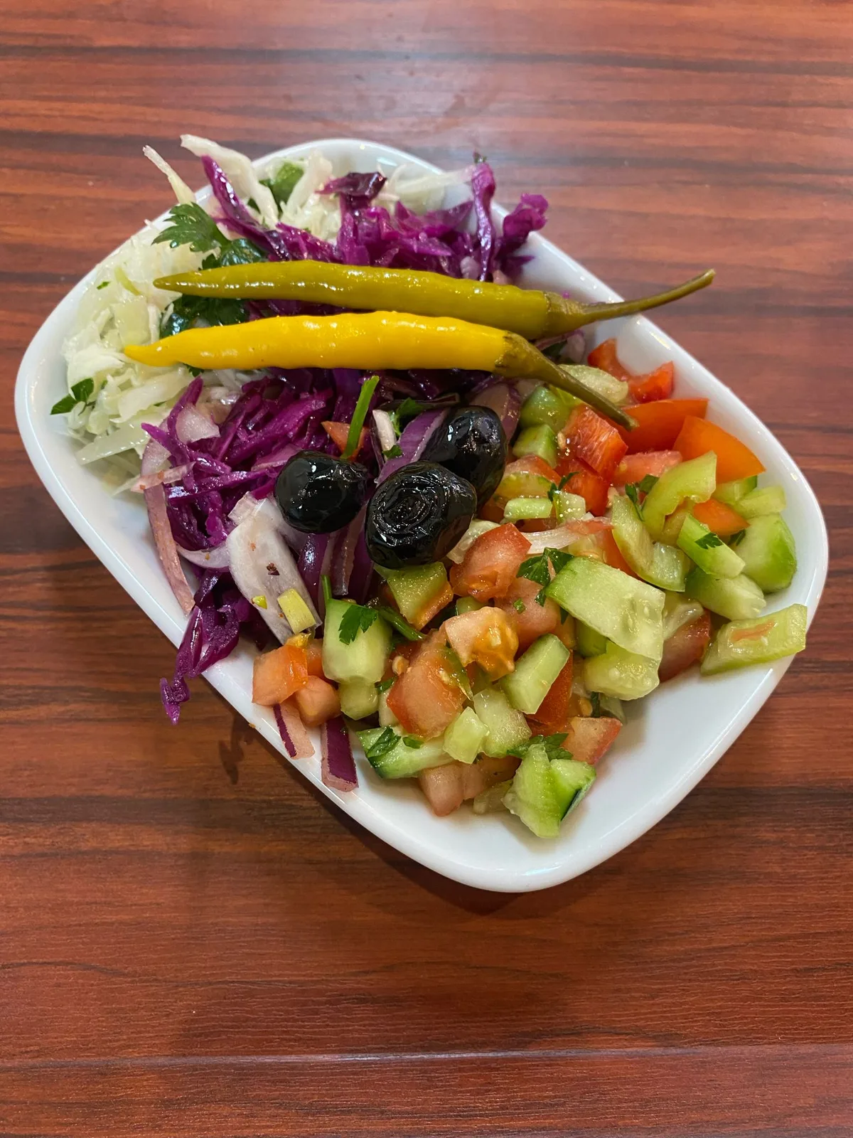 Mešana salata