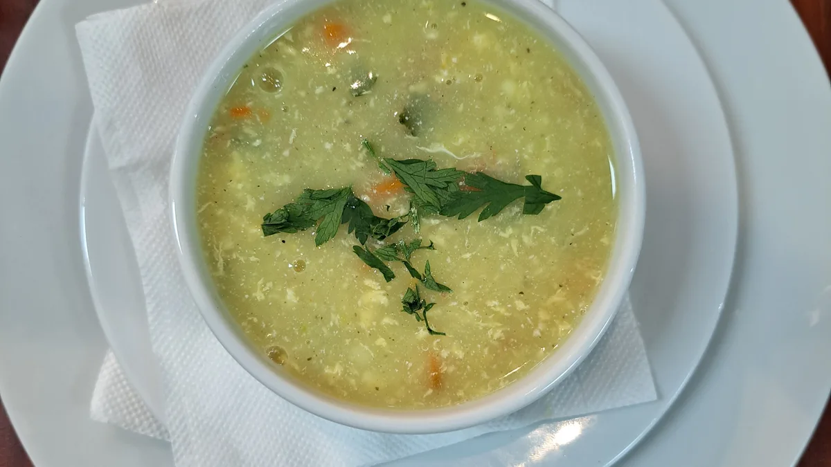 Teleća čorba