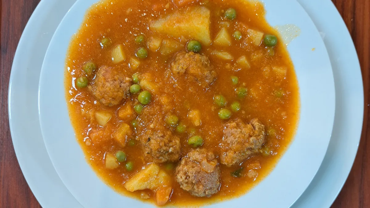 Ćufte u sosu