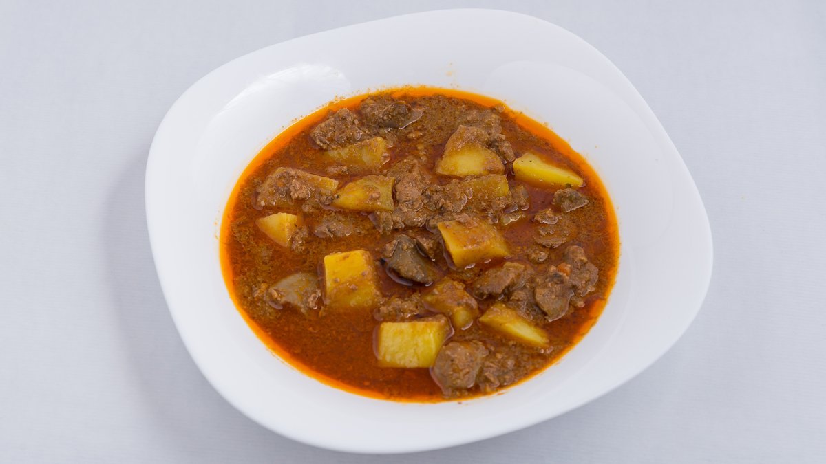 Domaći svinjski paprikaš