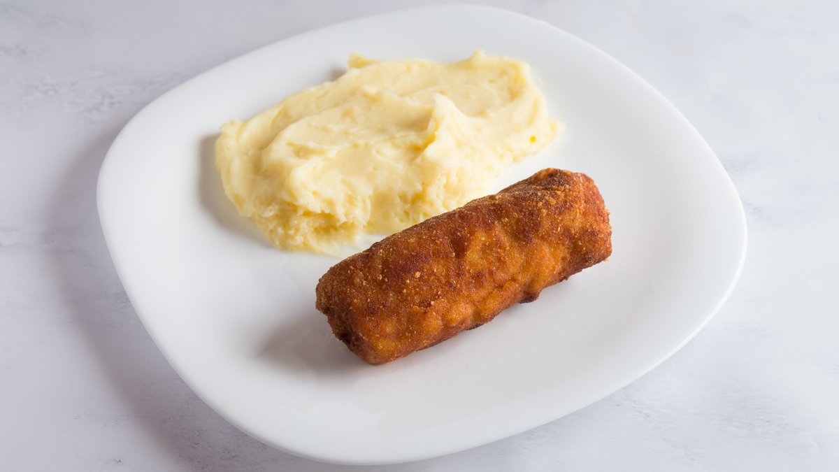 Karađorđeva pileća(200gr)i pire(200gr)
