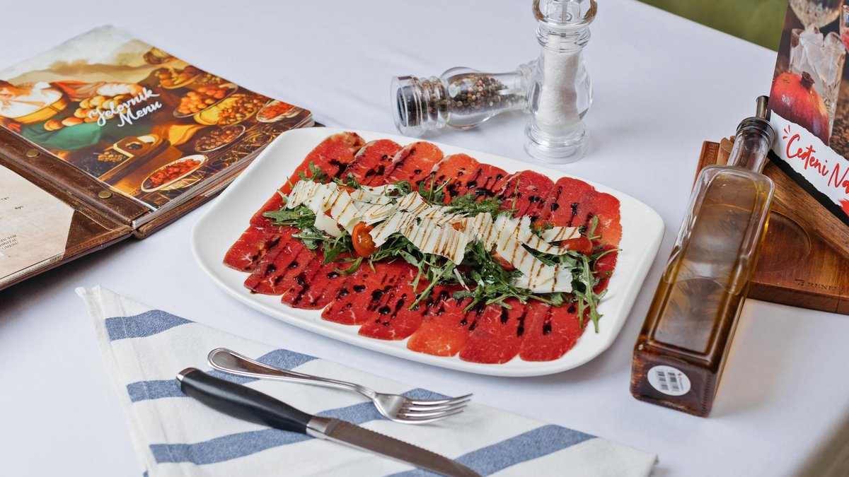 Dry Aged Carpaccio
