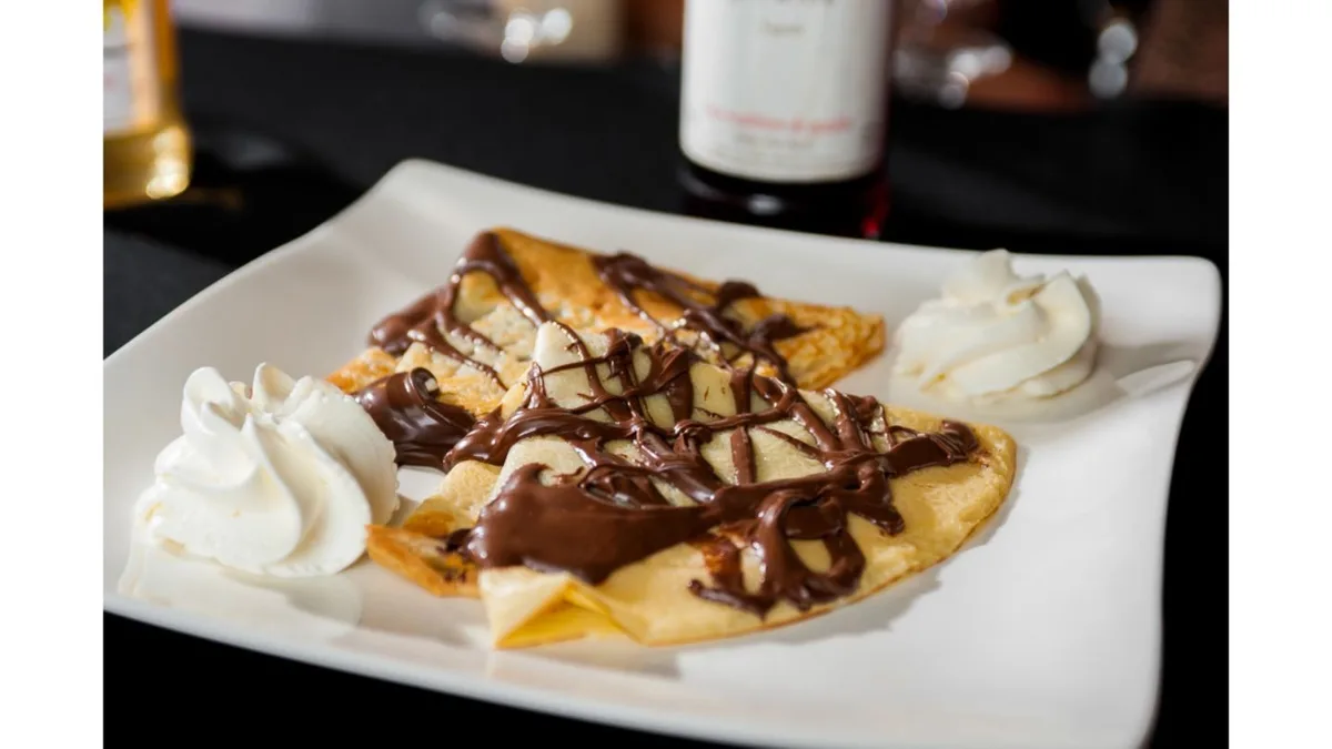 Palačinka nutella