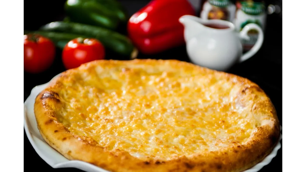 Pizza bez paradajza - 60cm
