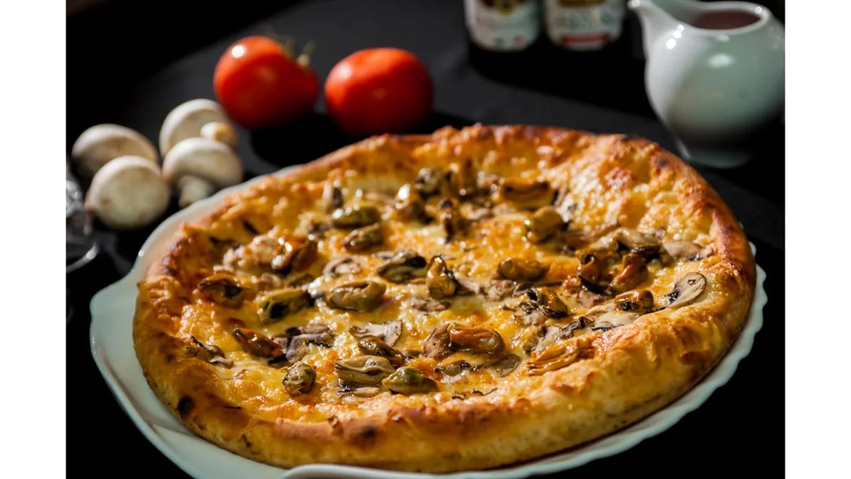 Pizza delikates - 42cm