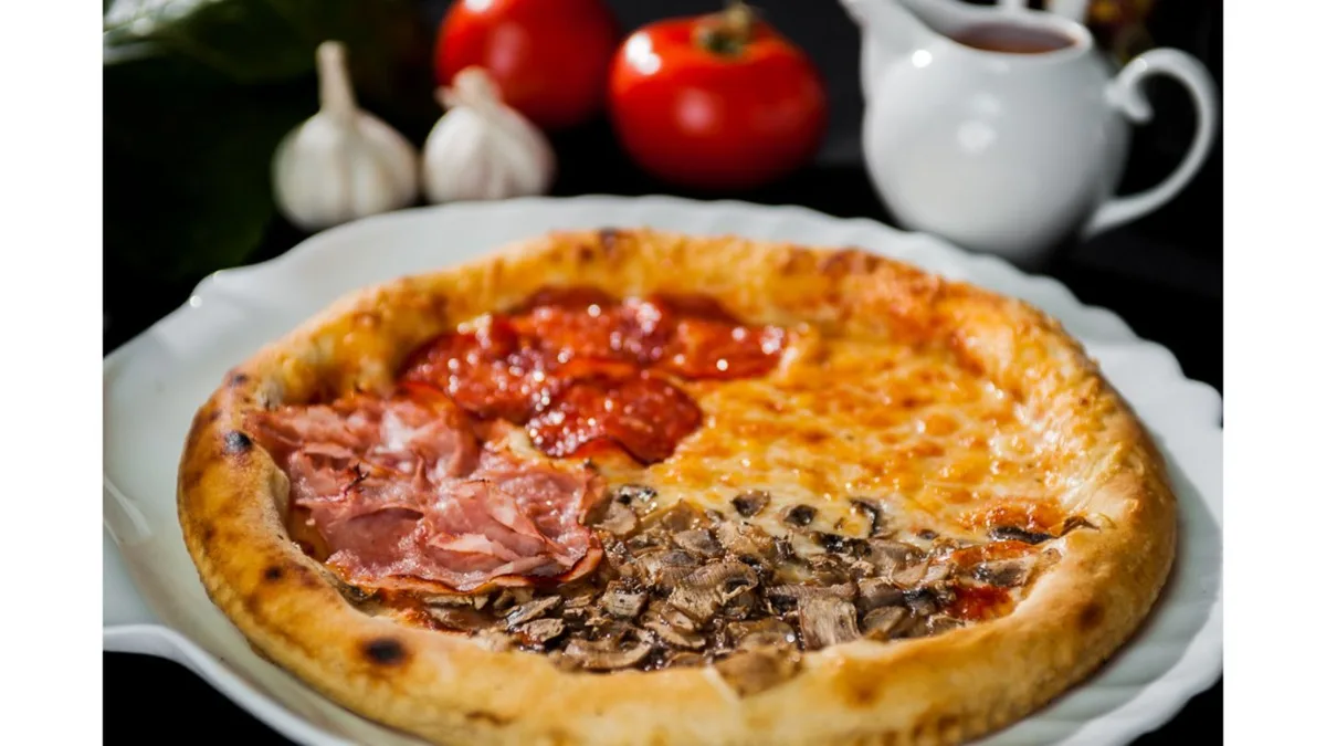 Pizza četiri godišnja doba