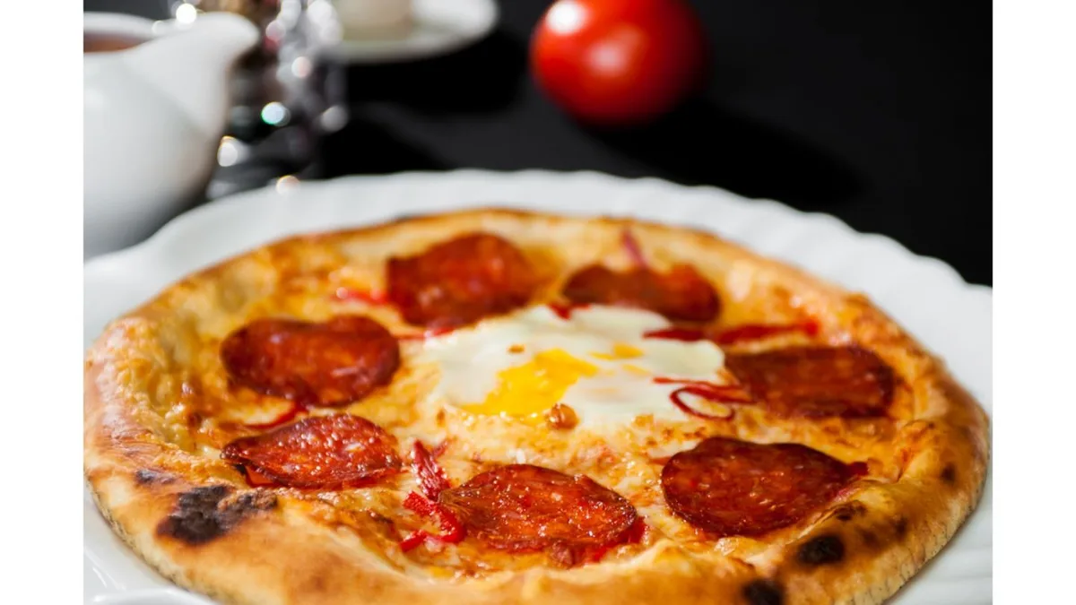Pizza gurmanska - 60cm