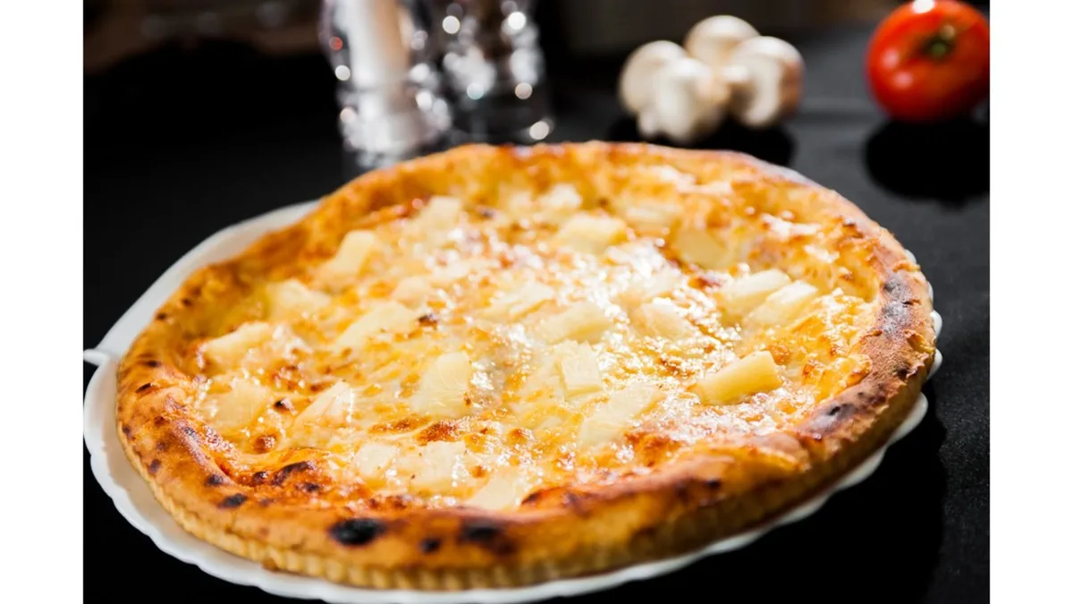 Pizza Hawaii