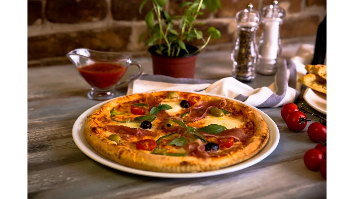 Pizza Mediteranean