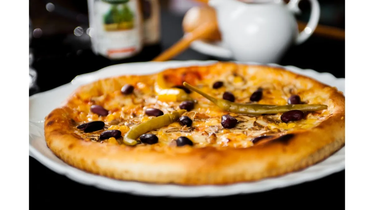 Pizza Mexico - 60cm