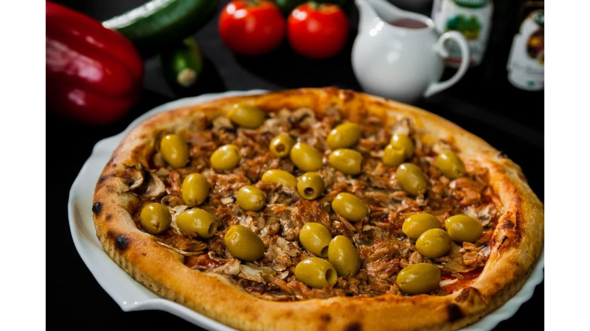 Pizza posna - 60cm