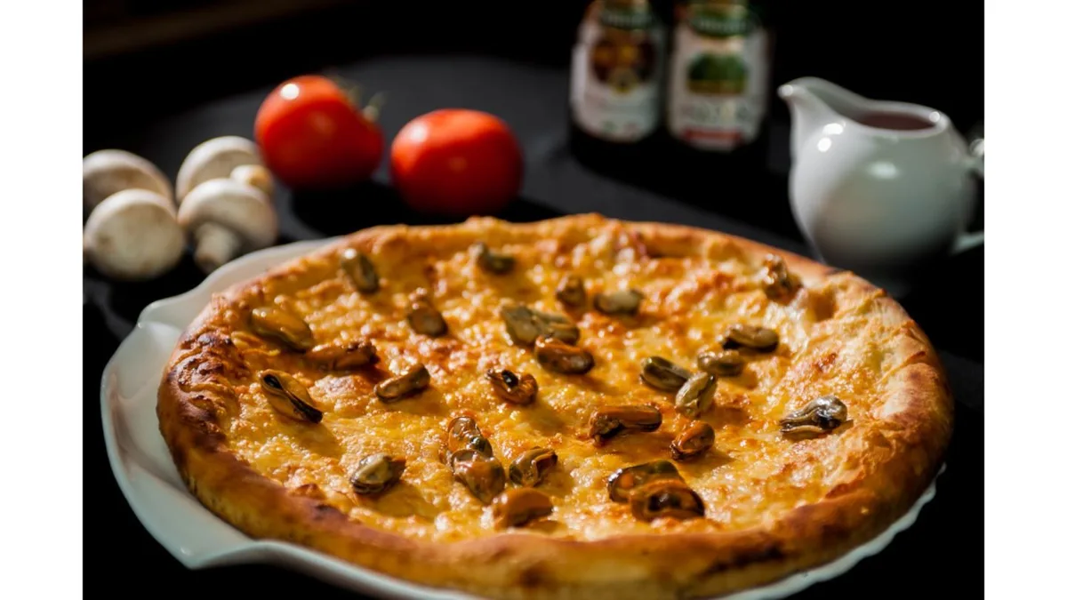 Pizza sa školjkama