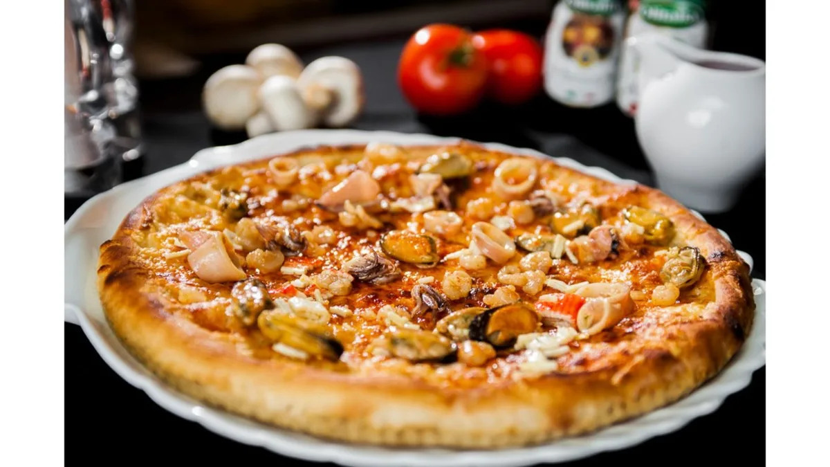Pizza sa morskim plodovima