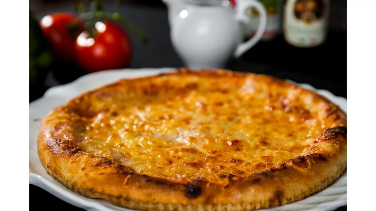 Pizza sa šunkom - 60cm