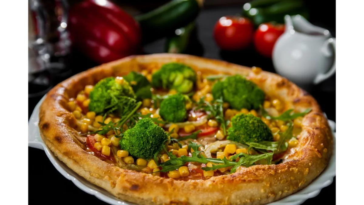 Pizza vegeteriana