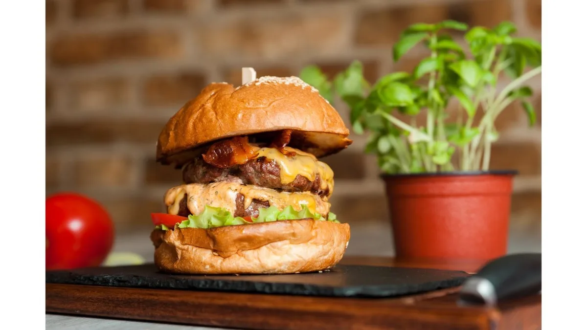 Renaissance burger