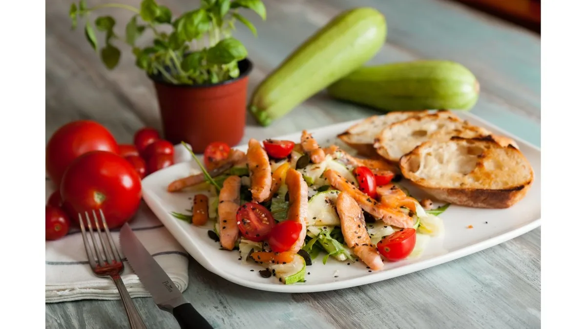 Salata losos