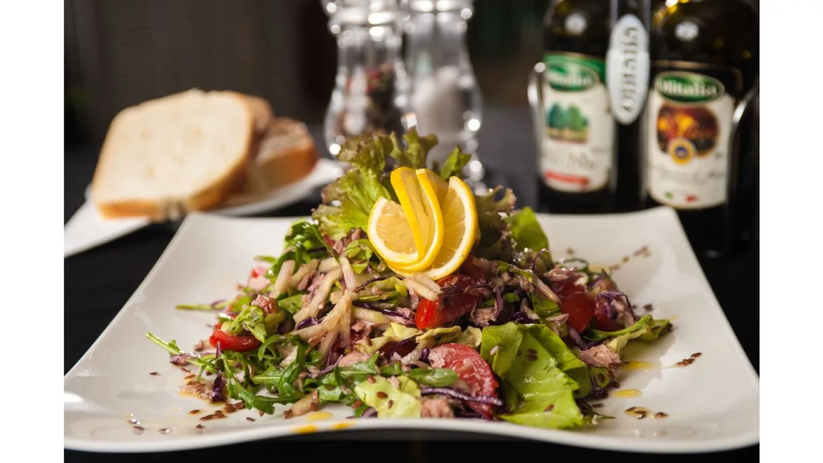 Salata od tunjevine