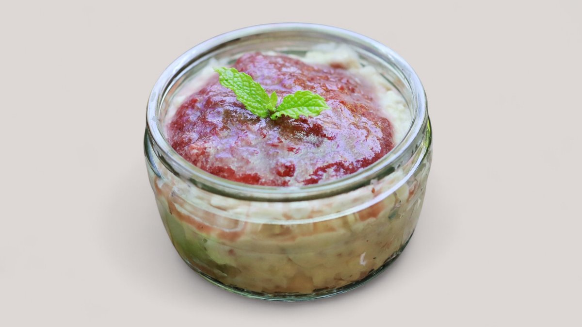 csokis-kókuszos "tejbe"dara