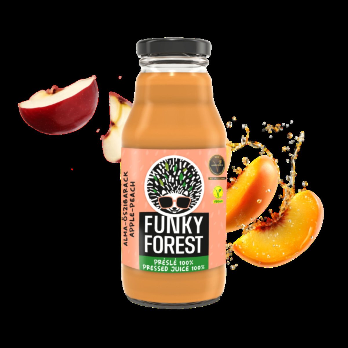 Funky Forest alma-őszibarack