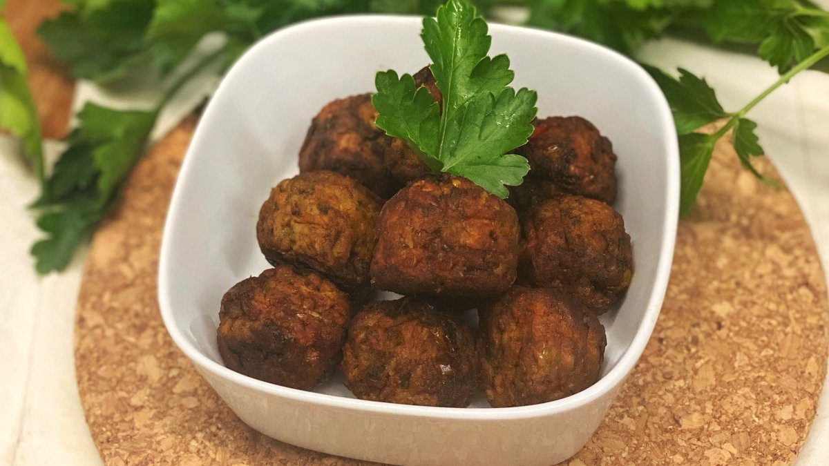 zöldséges fasírtgolyók