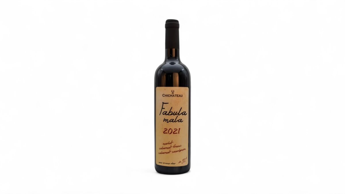 Fabula mala crveno merlot 750ml