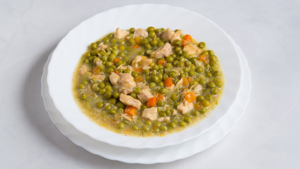 Grašak sa piletinom 500g