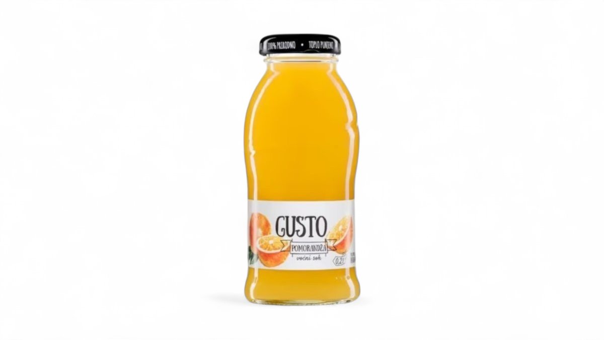 Gusto pomorandža 0.2l