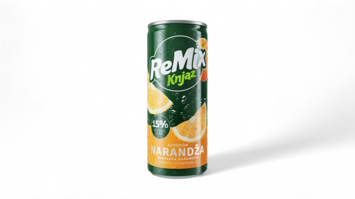 Knjaz Remix narandža 0.33l