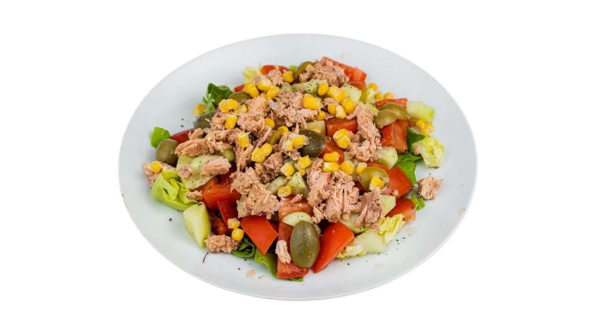 Obrok salata sa tunjevinom