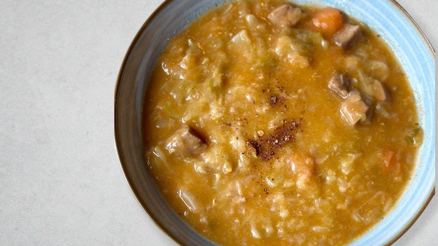 Sladak kupus sa mesom 500g