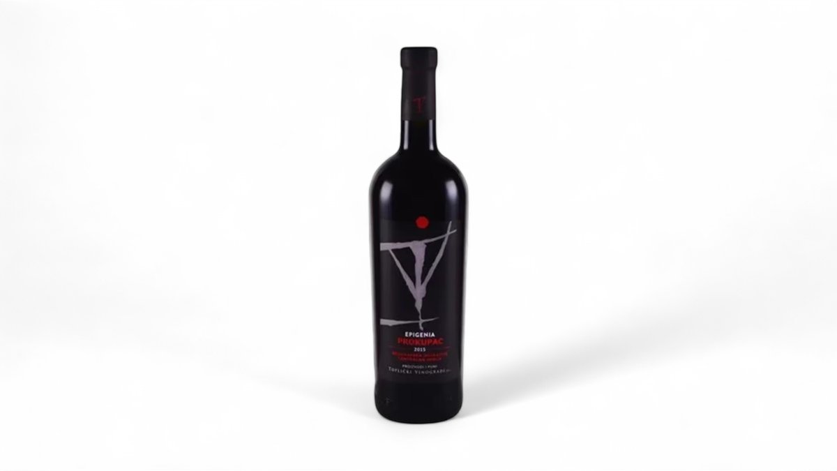 Toplički Vinogradi Prokupac 750ml