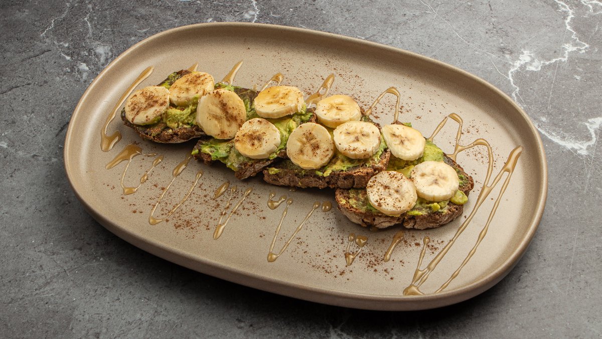 Avocado with Honey