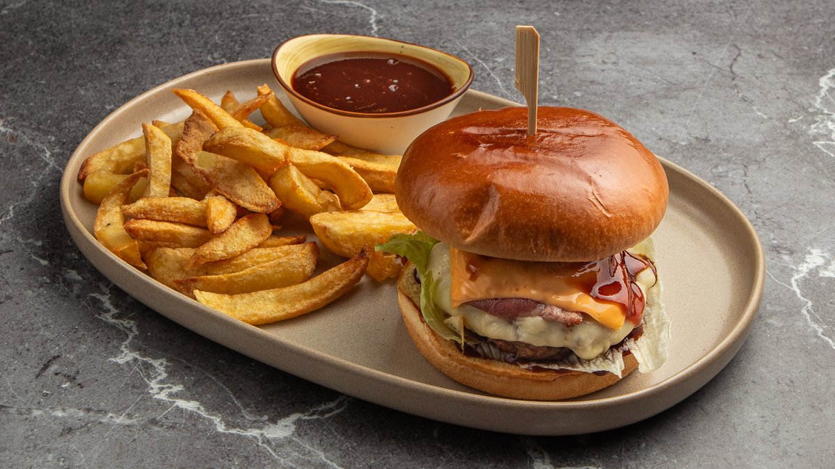 BBQ Smashed Burger