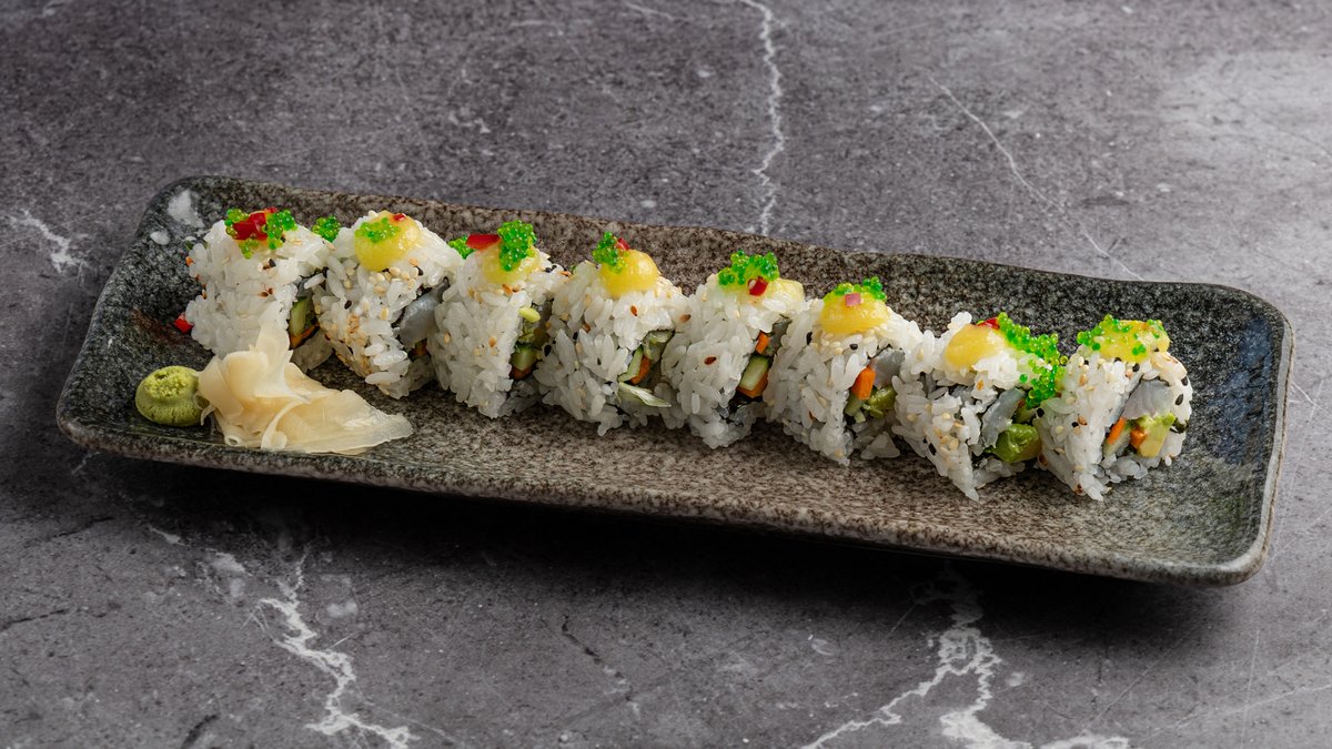 Ceviche roll