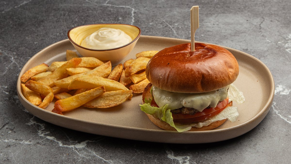 Cheeseburger (smashed)