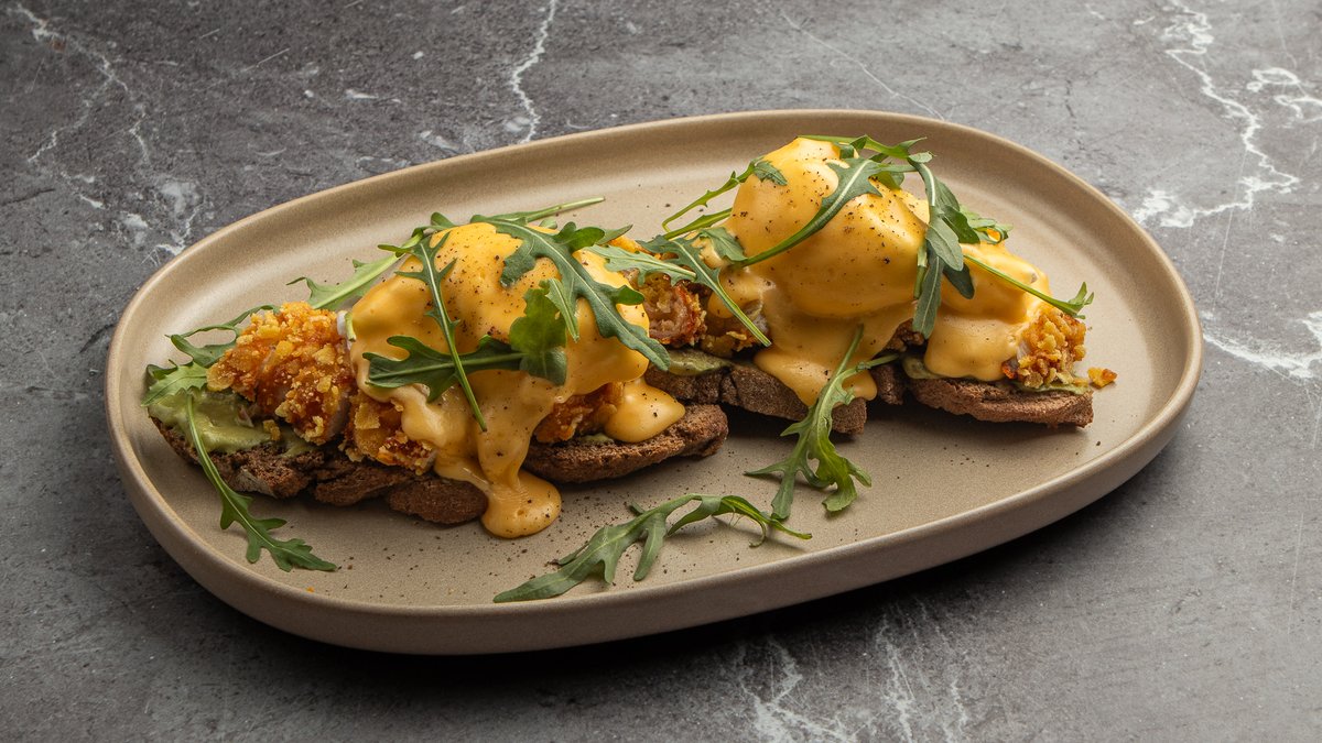 Crispy Benedict