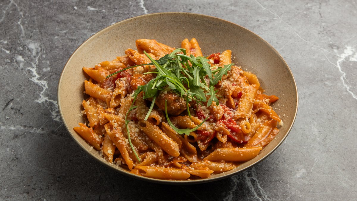 Penne with Chicken Fillets