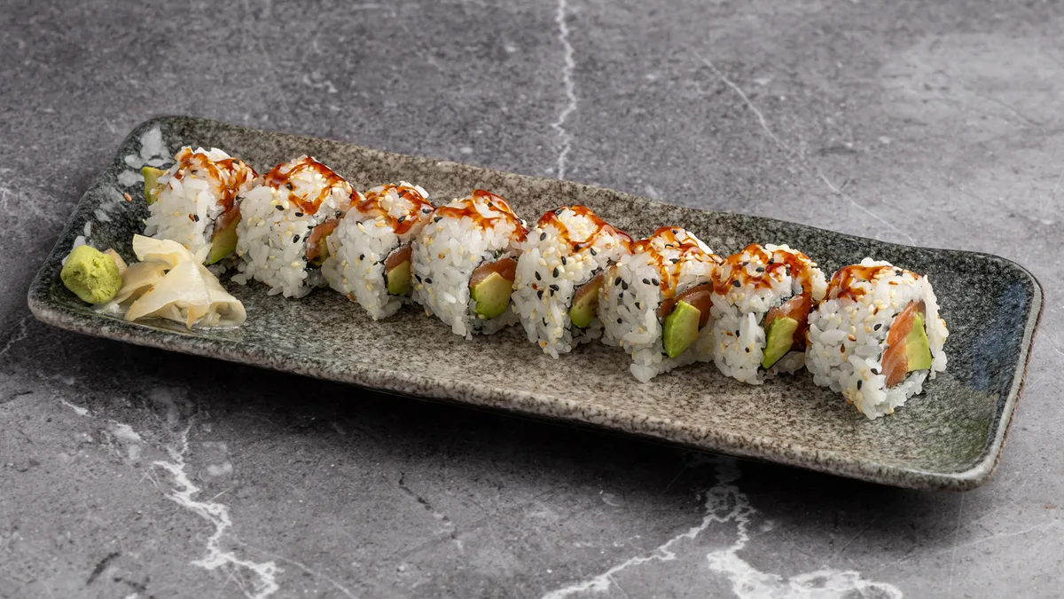 Salmon Avocado