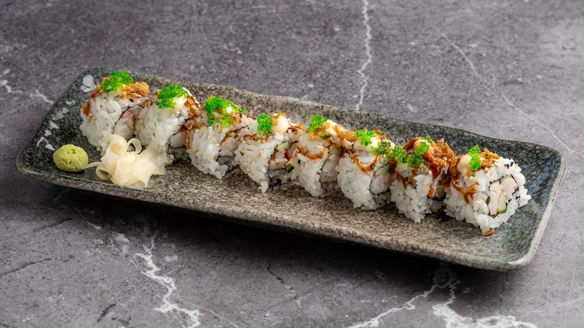 Shrimp and Crab Roll