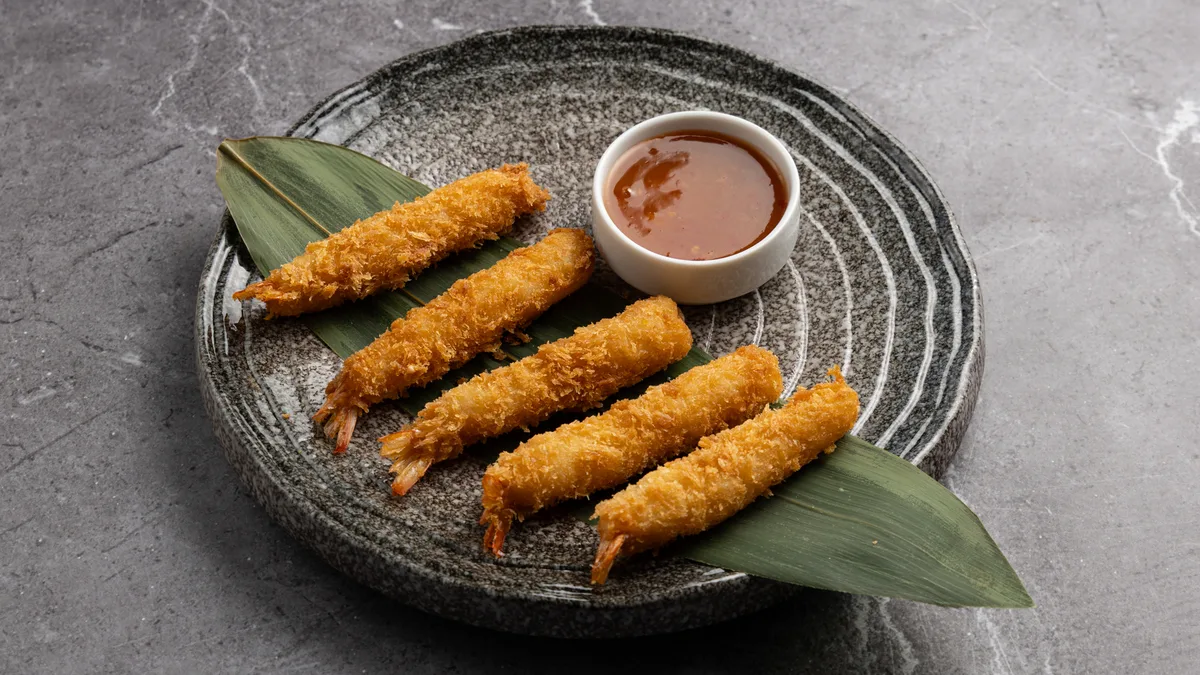 Shrimp Tempura Portion