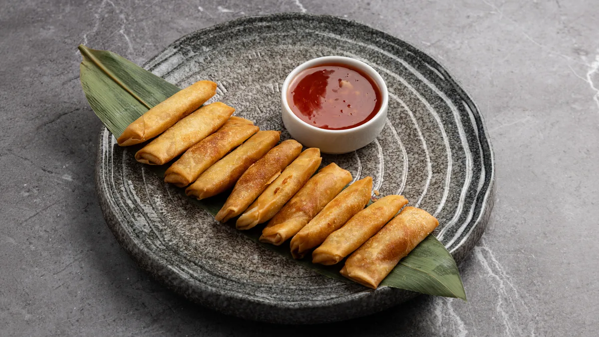 Vegetable Spring Rolls