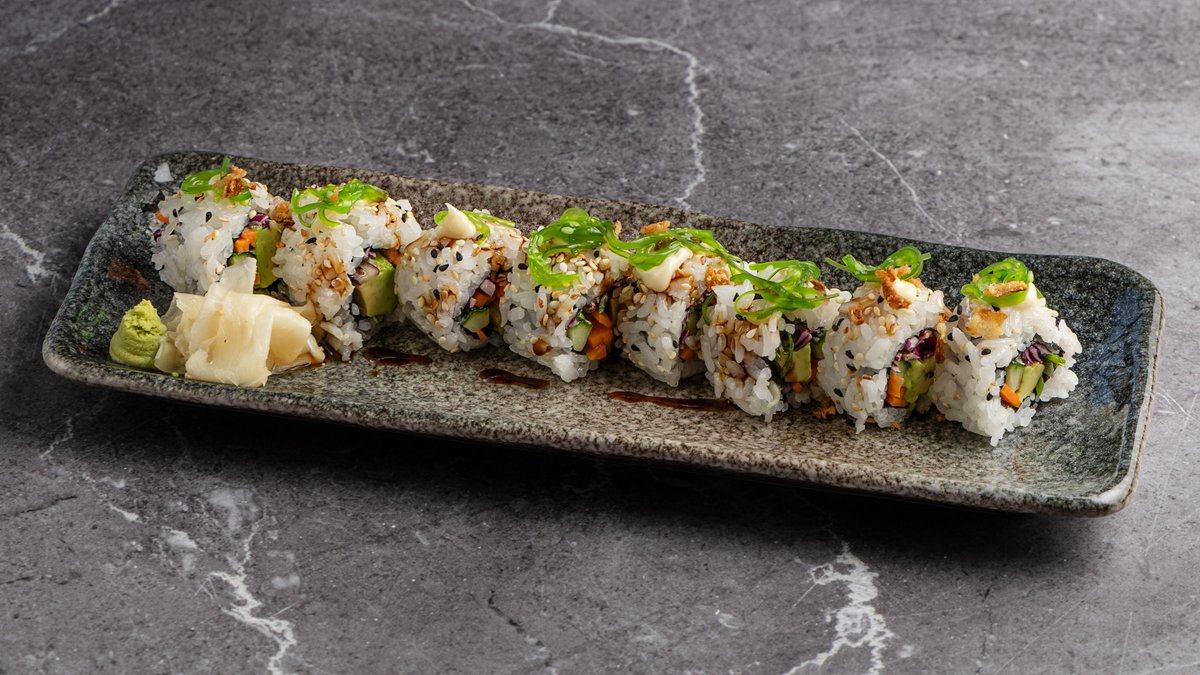 Veggie Uramaki