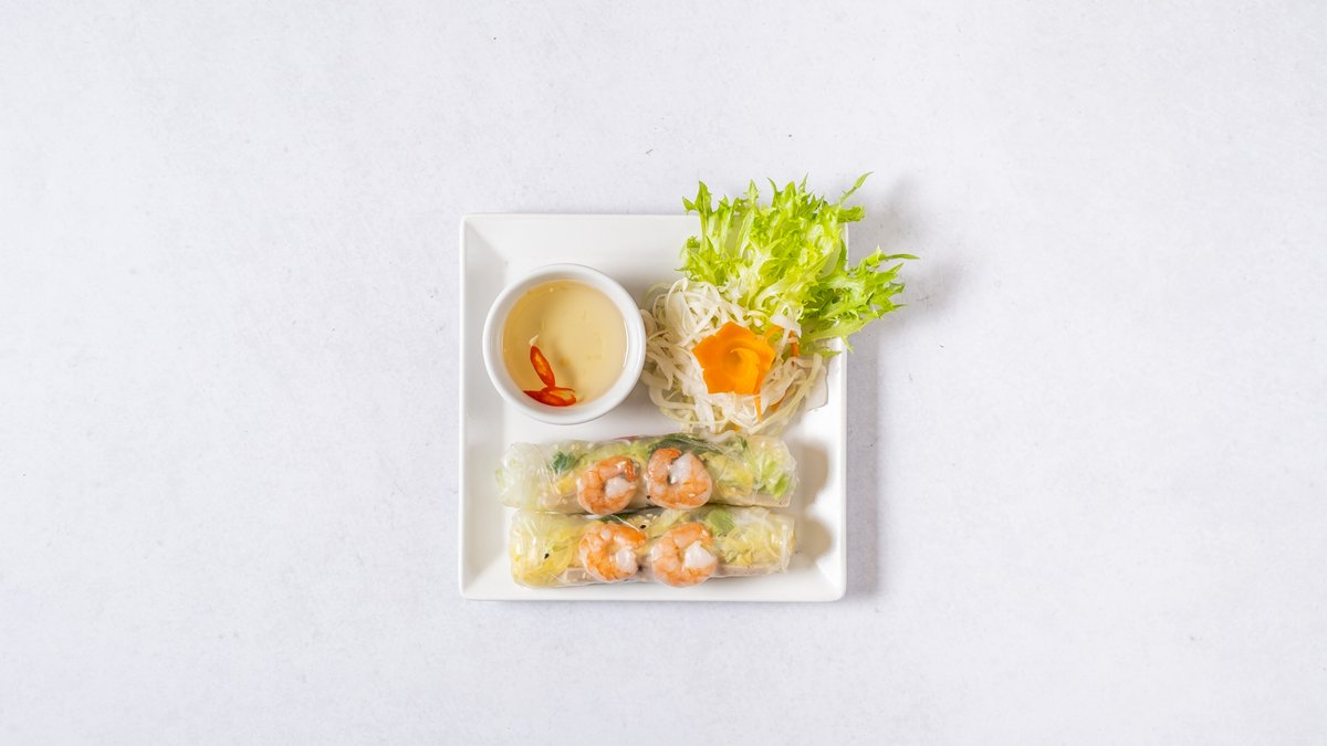 Fresh Summer Rolls Krevety