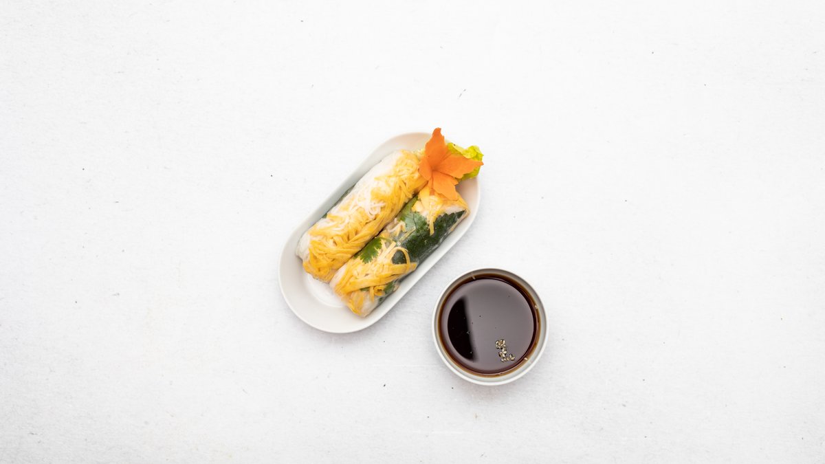 Fresh Veggie Rolls
