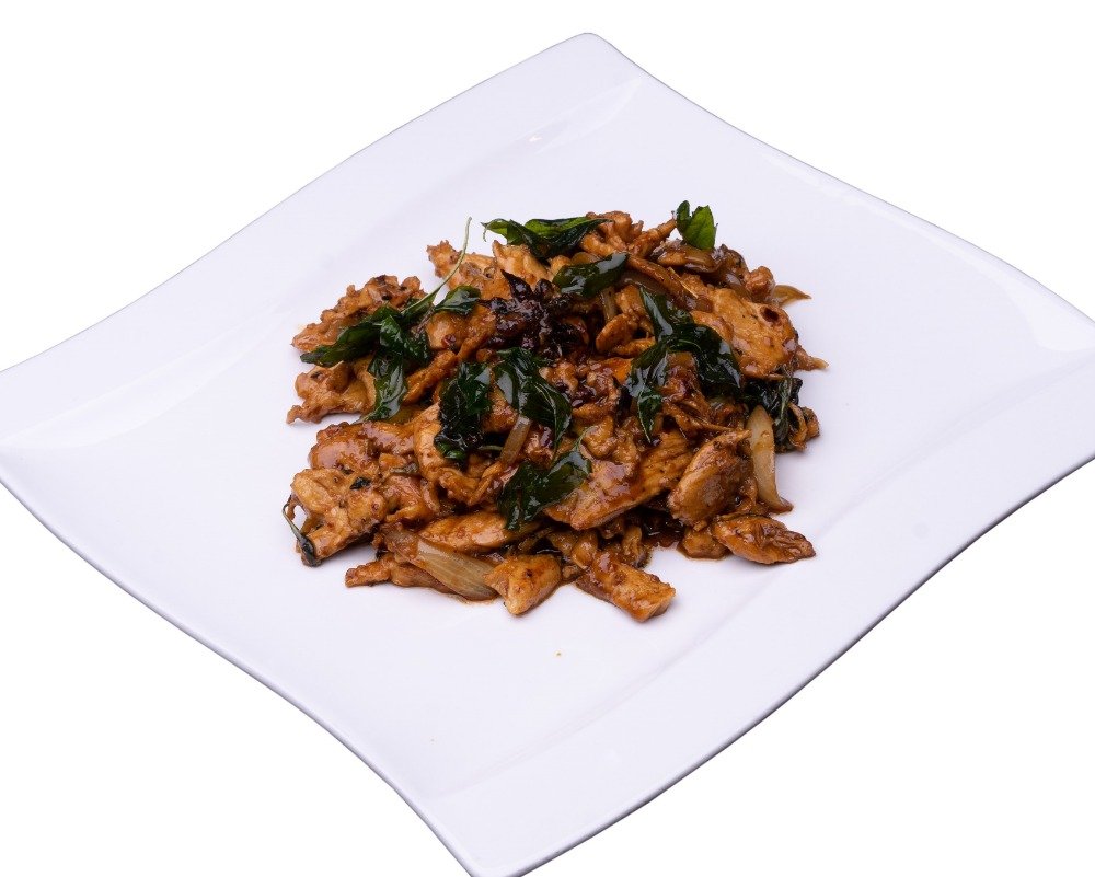 Pad Kra Pao Kai