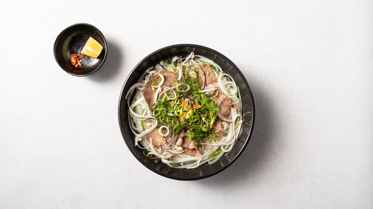 Pho Bo Tai Lan 900ml