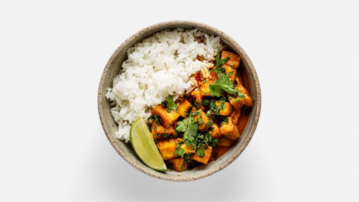 Tofu Curry With Rice